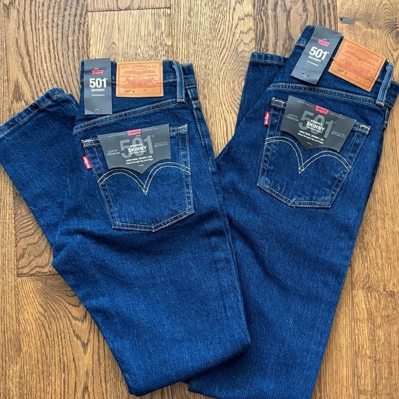 Levi’s Premium 501 High-Rise skinny jeans - Picture 4 of 15